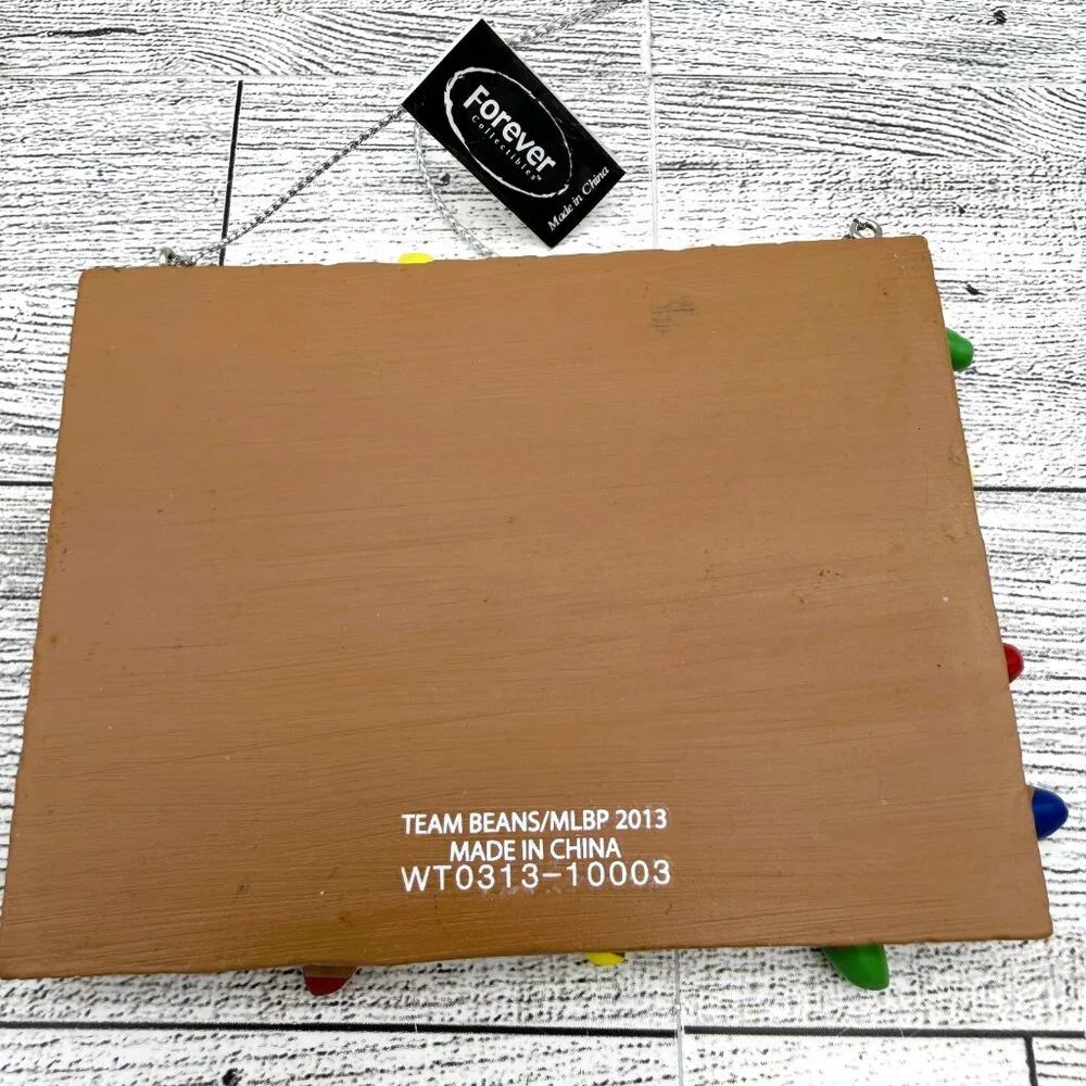 NWT Forever Collectibles 2013 MLB Philadelphia Phillies Christmas Ornament - Picture 4 of 4